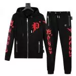 survetement philipp plein casual tracksuits 1978 star embroidery